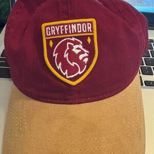 Gryffindor Maroon and Tan Cap